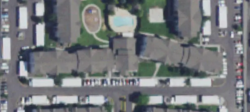 Built-Out Strip Mall Retail Space