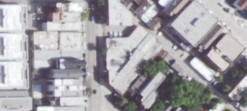 Warehouse with Drive-In Doors