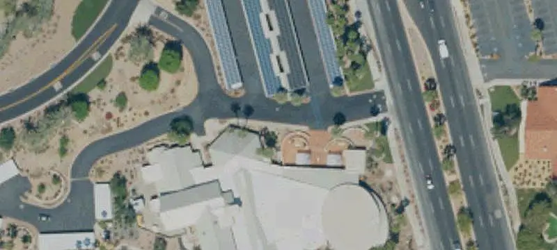 Two-Story Mixed-Use Building