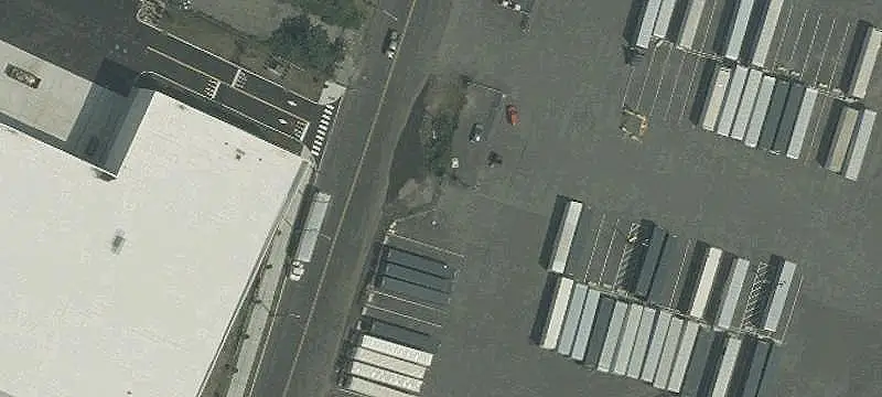 Paved Industrial Land