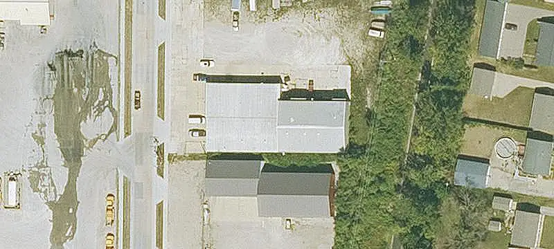 Manufacturing Building with Crane Equipment