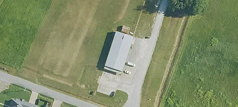 Fenced Industrial Land