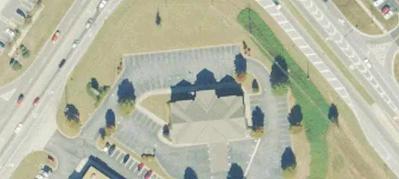 Two-Story Bank Branch