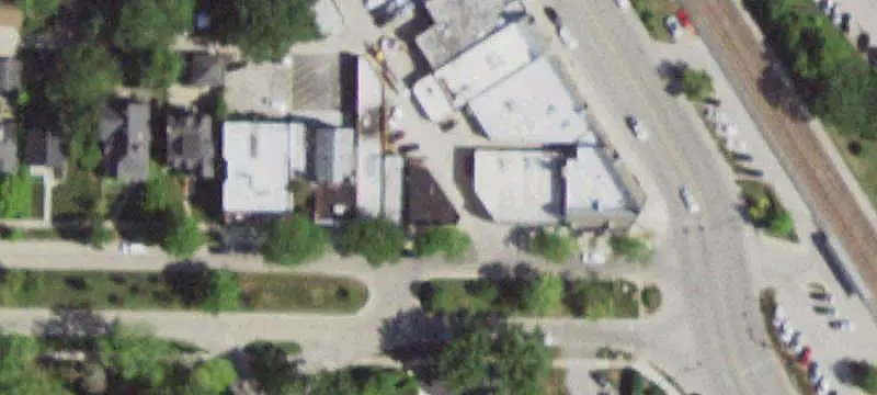Two-Story Mixed-Use Commercial Building