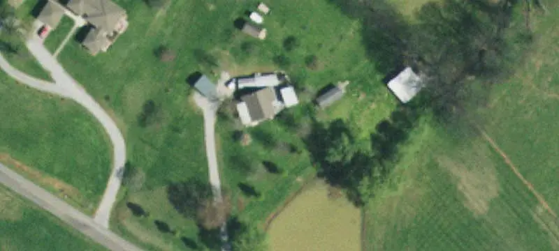 Wooded Land with Rear Clearing