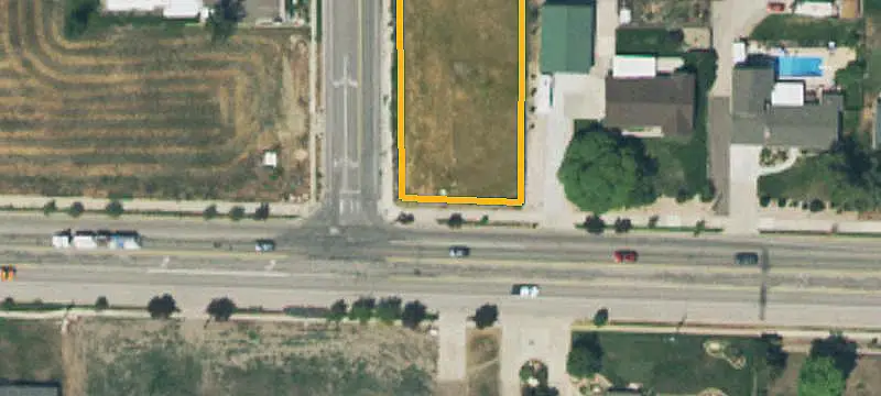 Corner Commercial Land Parcel