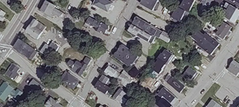 Updated Four-Unit Quadplex