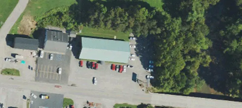 Conventional Restaurant Building