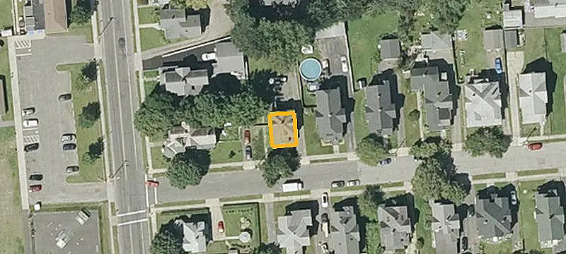Vacant Two-Family Duplex