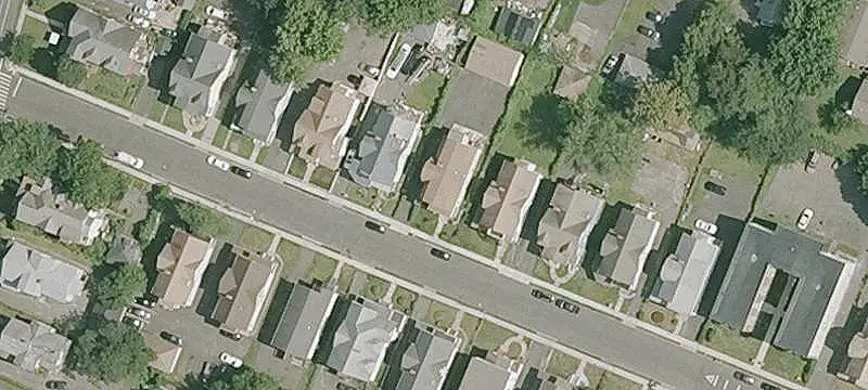 Triplex with Three-Car Garage