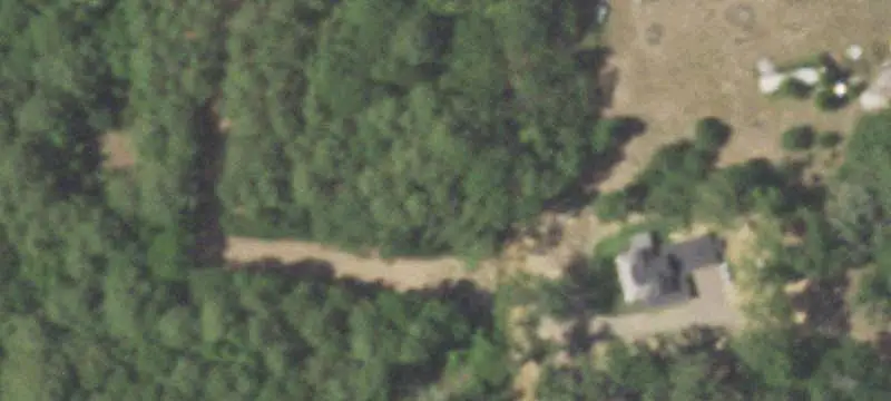 Wooded Hunting Land with Residence