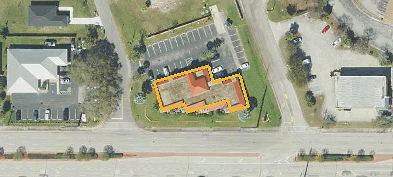 Office Property with Road Frontage