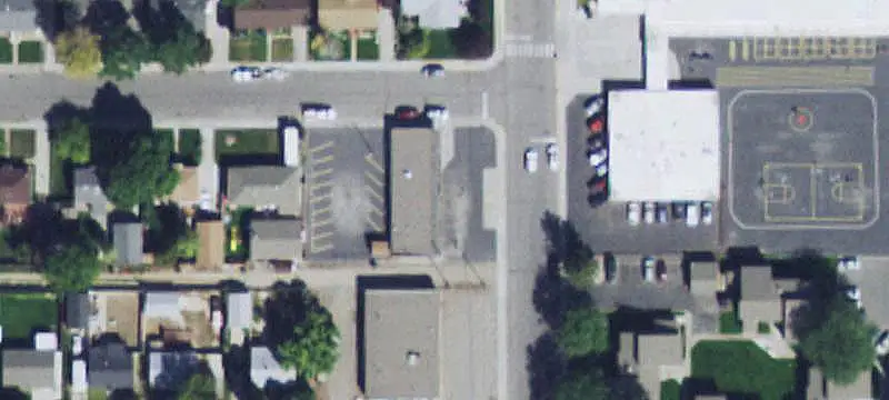 Office Building with Two Lots