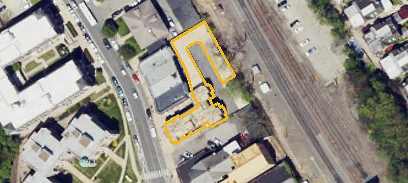 Mixed-Use Property with Garages
