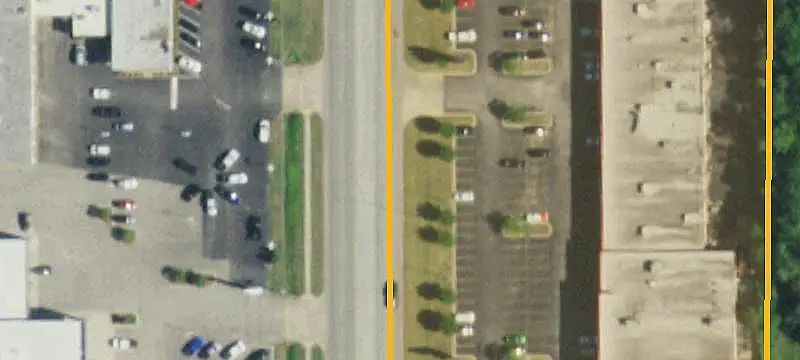 Three-Unit Strip Mall