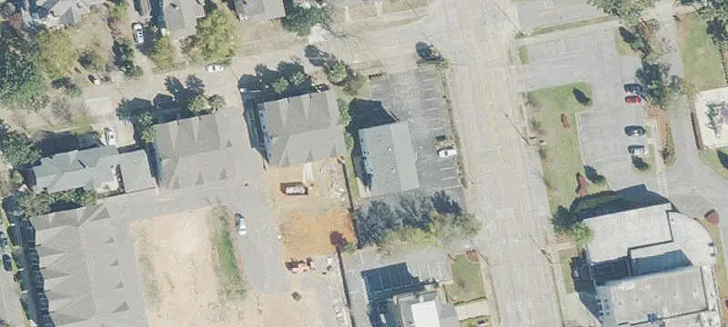 Corner Office Building