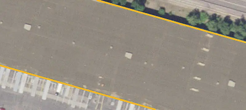 Distribution Center with Truck Court