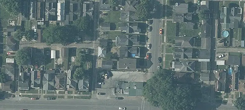 Duplex with Detached Garage