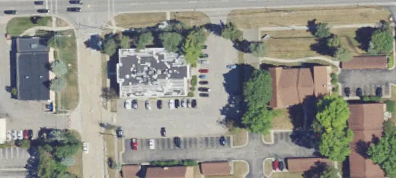 Two-Story Office Building with Basement