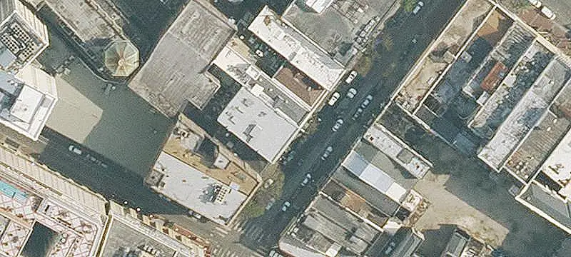 Mixed-Use Building with Bar-Restaurant