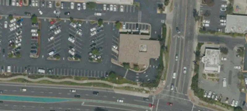 Freestanding Corner Retail Space