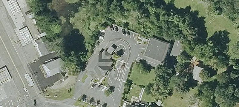 Car Wash With Office Building