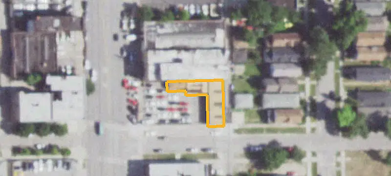 Automotive Property with Vehicle Storage