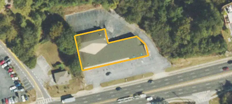 Strip Center with Development Land
