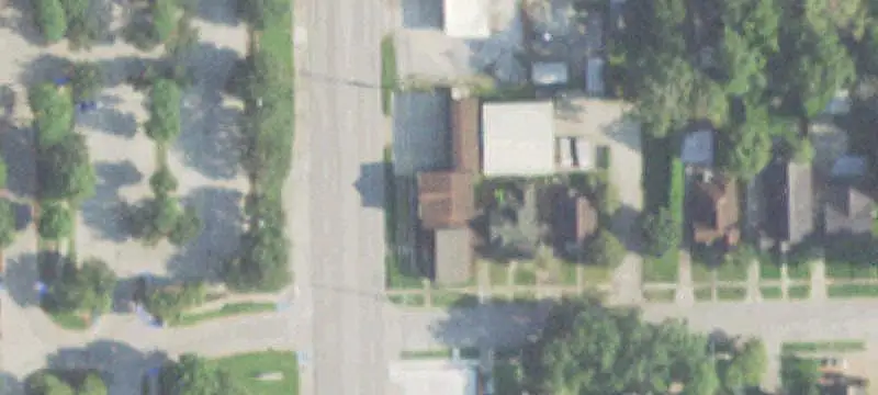 Commercial Land with Three-Sided Frontage