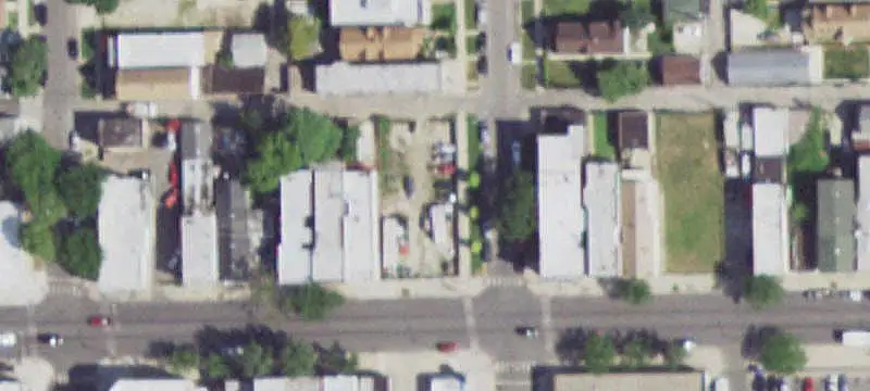 Fenced Commercial Land