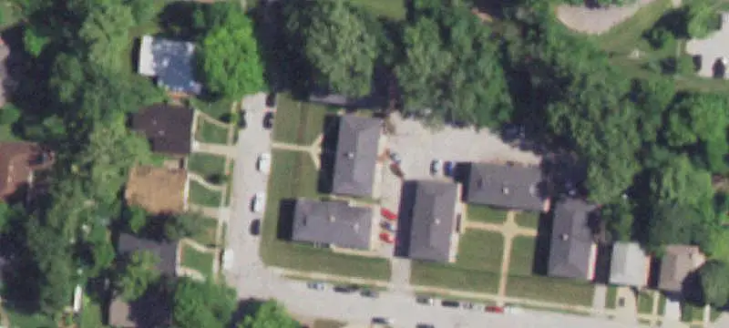 Four-Unit Quadplex with Updated Systems
