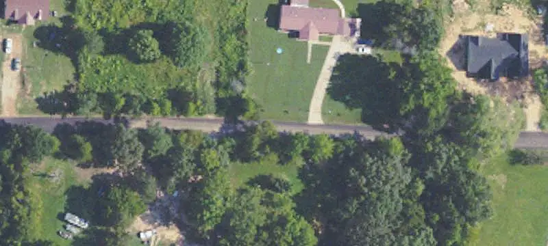 Wooded Land Parcel