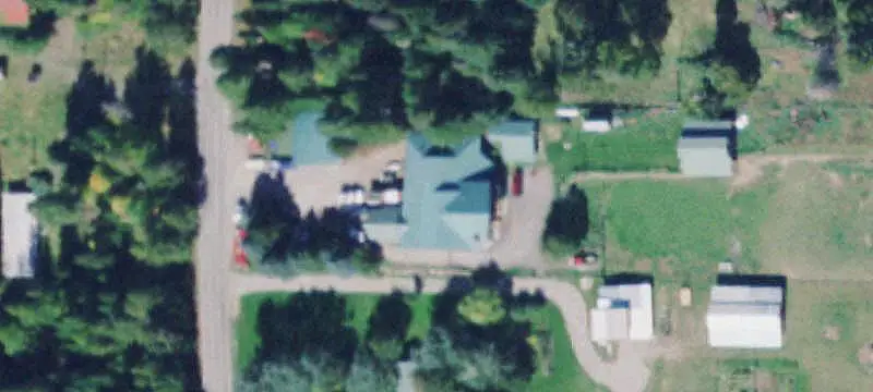 Manufacturing Property with Pole Barns