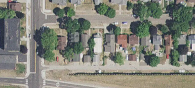 Duplex with Detached Garage