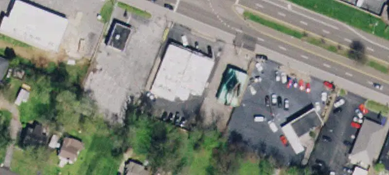 Four-Unit Strip Mall