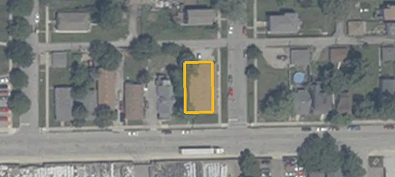 Brick Ranch Apartment Building