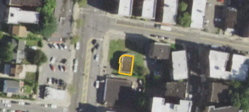 Commercial Land with Dual Curb Cuts