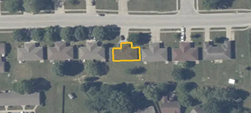 Brick Duplex with Garages
