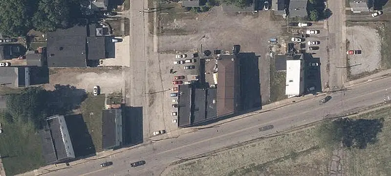 Two-Story Bar Building