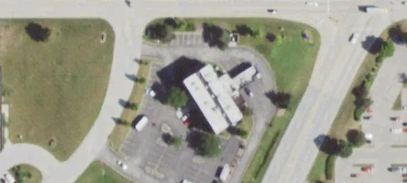 Three-Story Bank Branch with Drive-Through