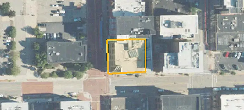 Mixed-Use Building with Office Space