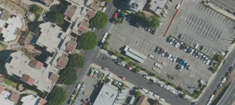 Fenced Commercial Land Parcel