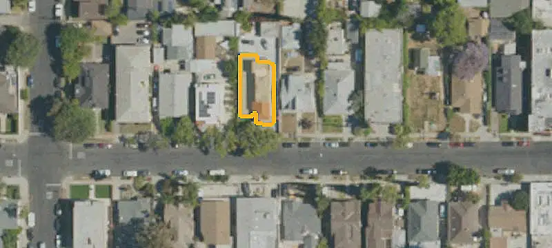 Duplex with Gated Parking