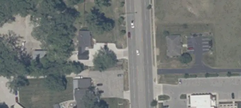 Fenced Flex Property with Shops