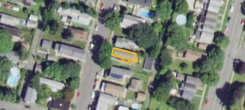 Duplex with Four-Car Garage