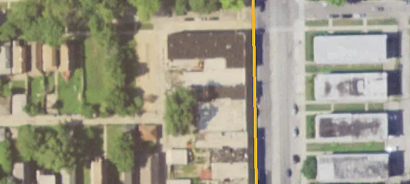 Two-Story Mixed-Use Building