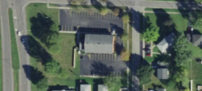 Brick Multi-Tenant Office Building