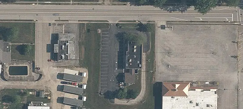 Mixed-Use Building with Drive-Through