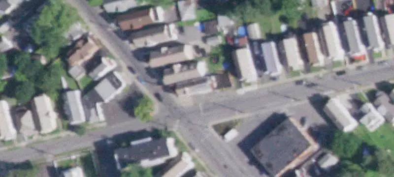 Duplex with Detached Garage