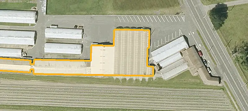 Commercial Land with Redevelopment Concept